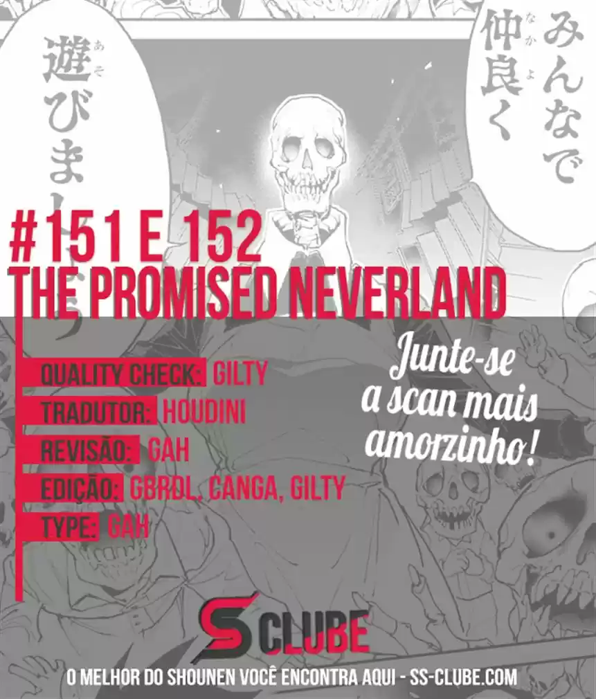 Read The Promised Neverland pt_BR Manga Online