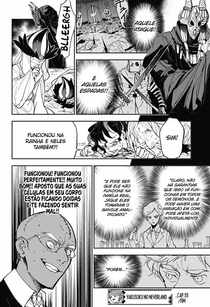 Read The Promised Neverland pt_BR Manga Online