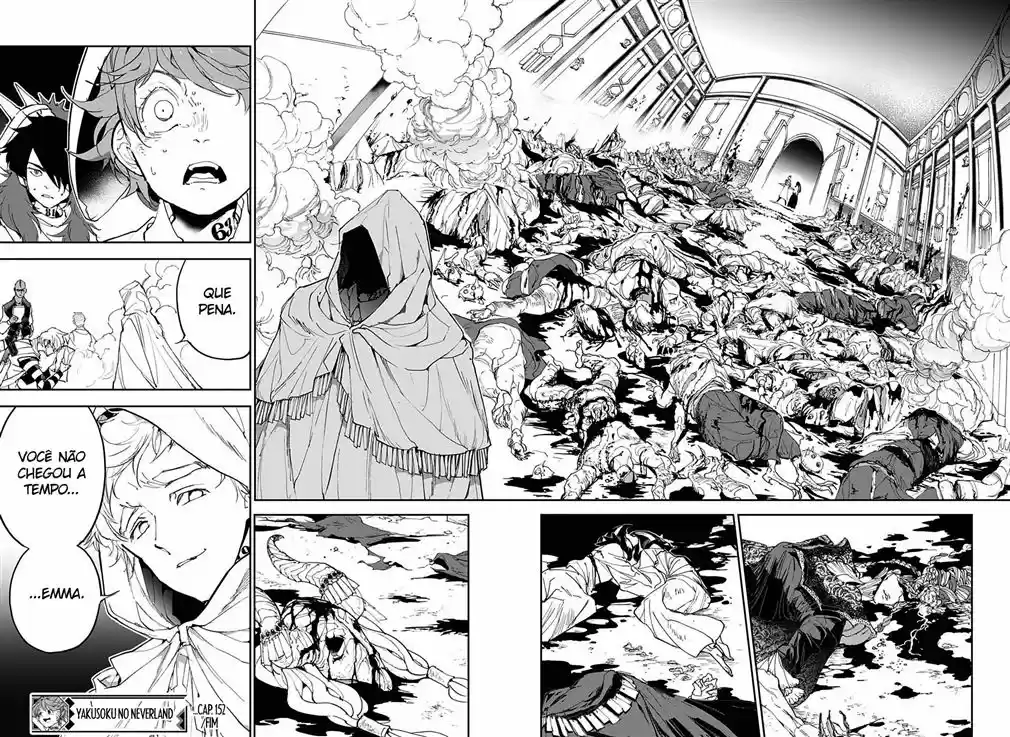 Read The Promised Neverland pt_BR Manga Online