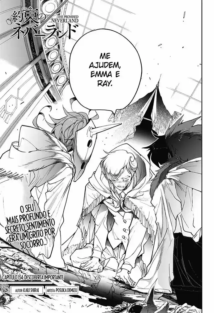 Read The Promised Neverland pt_BR Manga Online