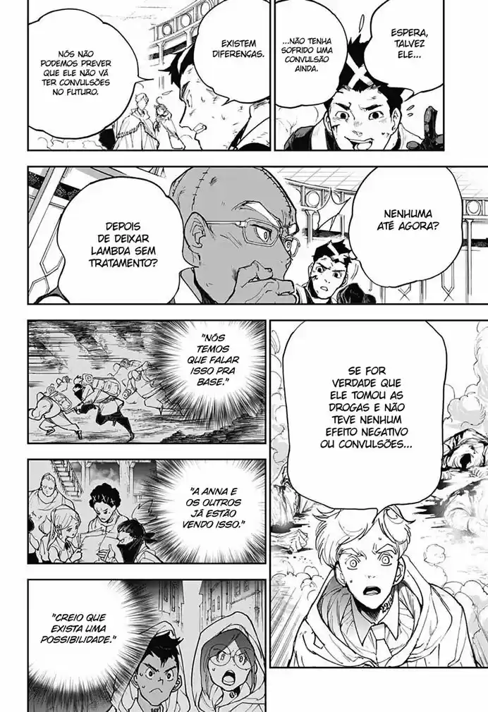Read The Promised Neverland pt_BR Manga Online