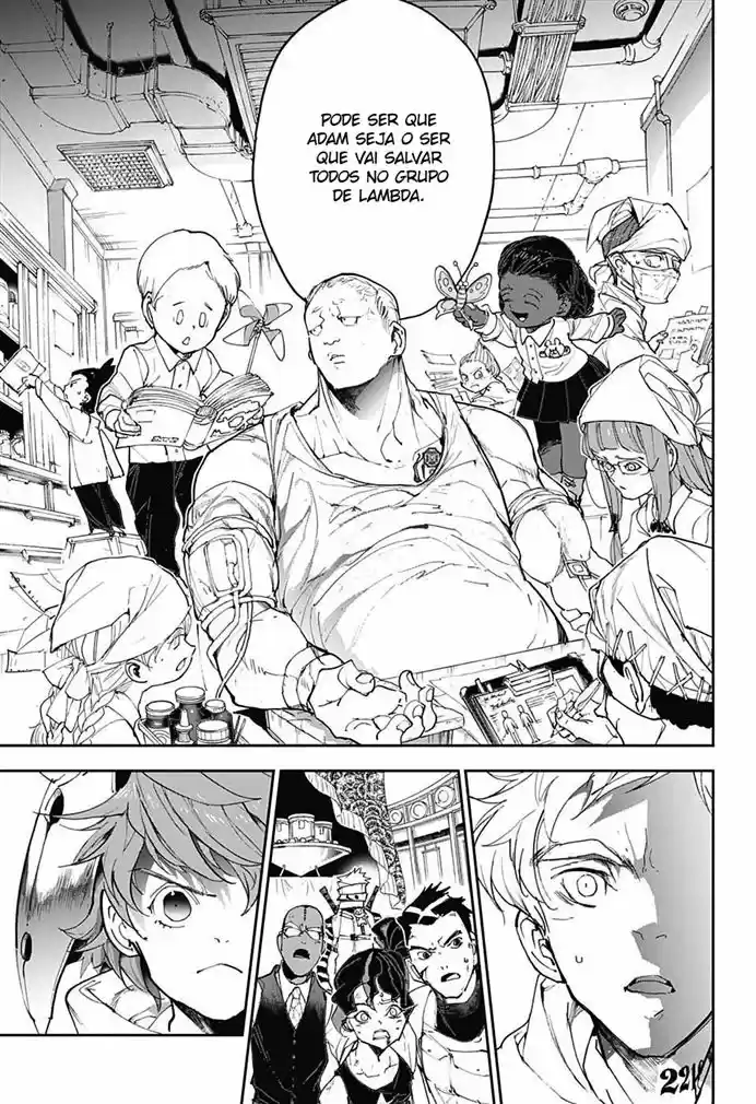 Read The Promised Neverland pt_BR Manga Online