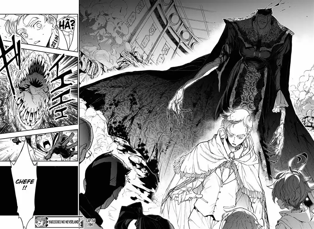 Read The Promised Neverland pt_BR Manga Online