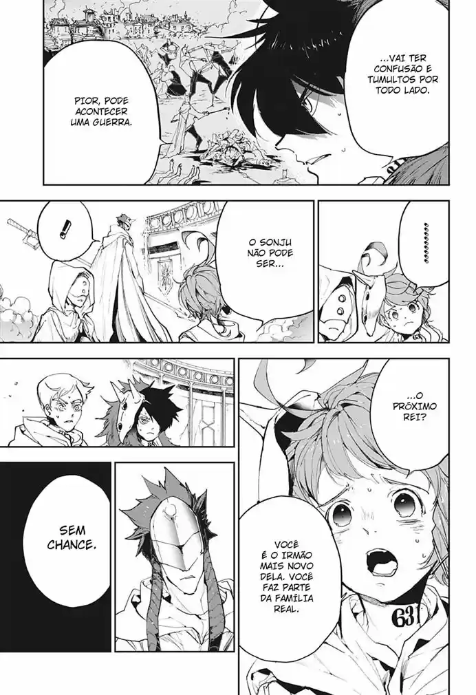 Read The Promised Neverland pt_BR Manga Online