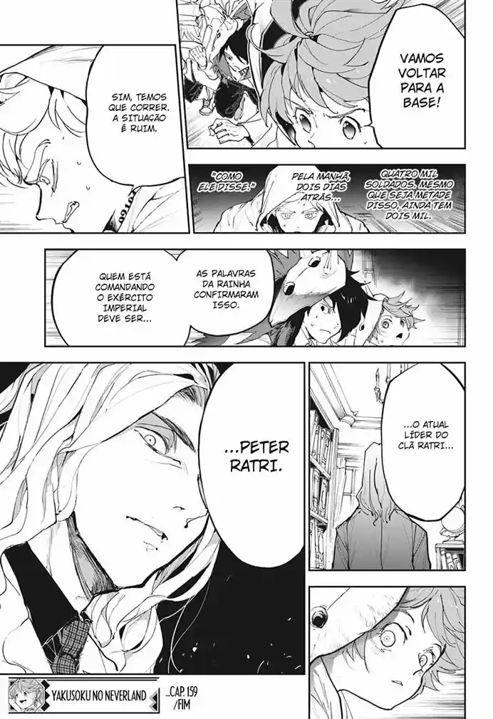 Read The Promised Neverland pt_BR Manga Online