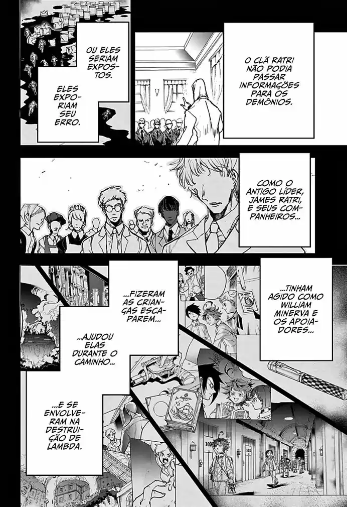 Read The Promised Neverland pt_BR Manga Online