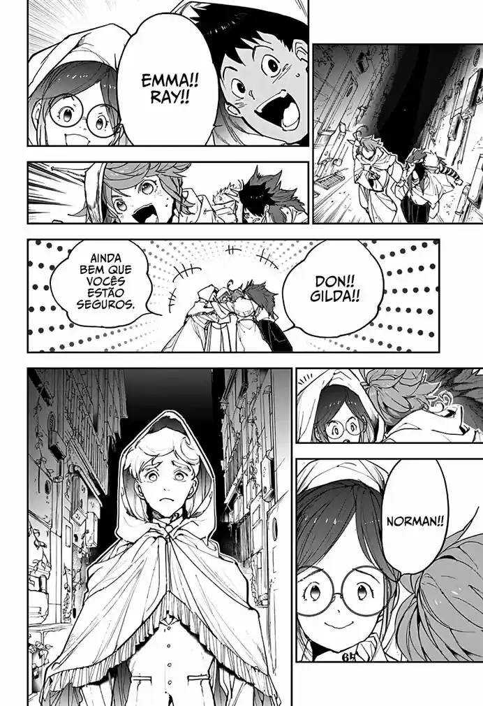 Read The Promised Neverland pt_BR Manga Online