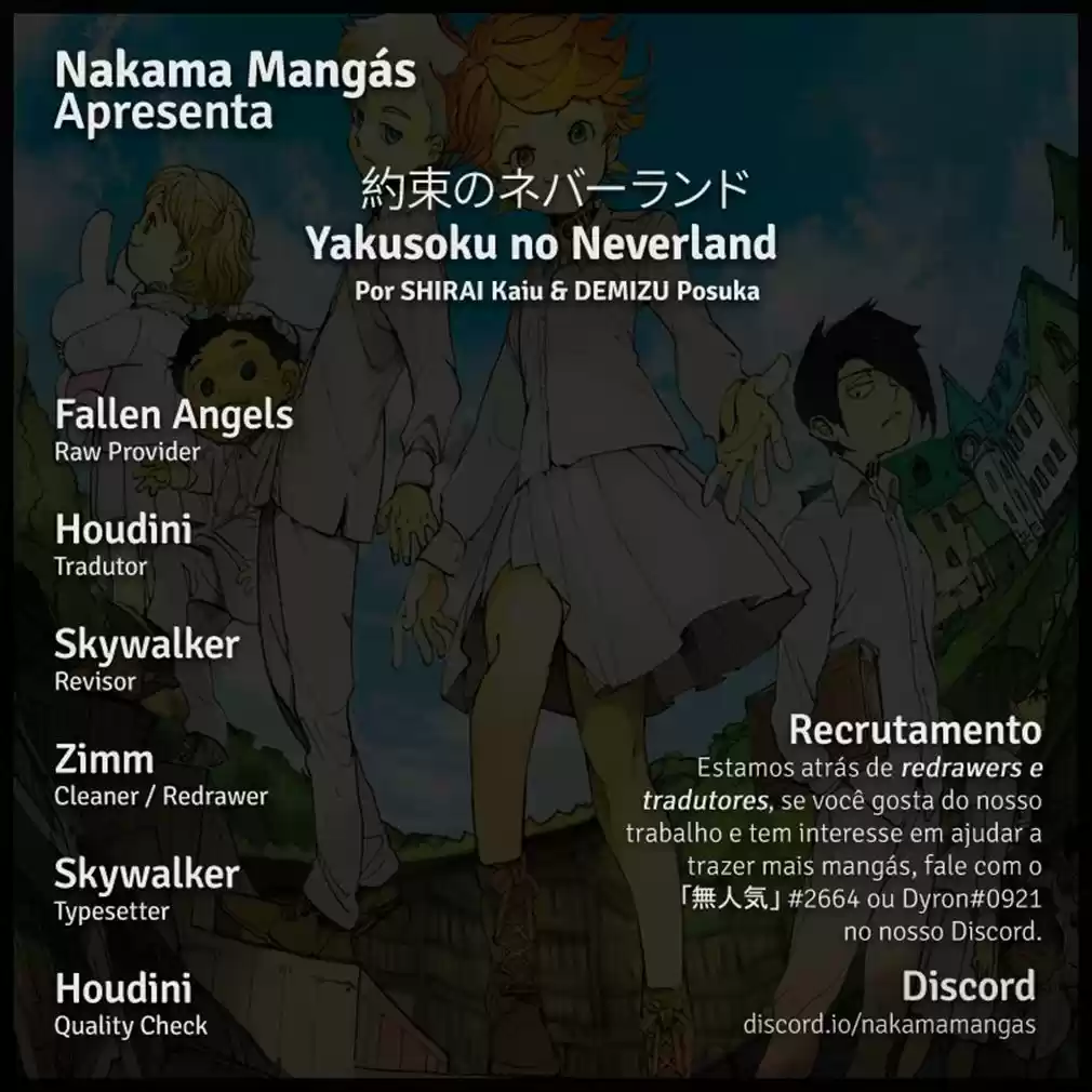 Read The Promised Neverland pt_BR Manga Online