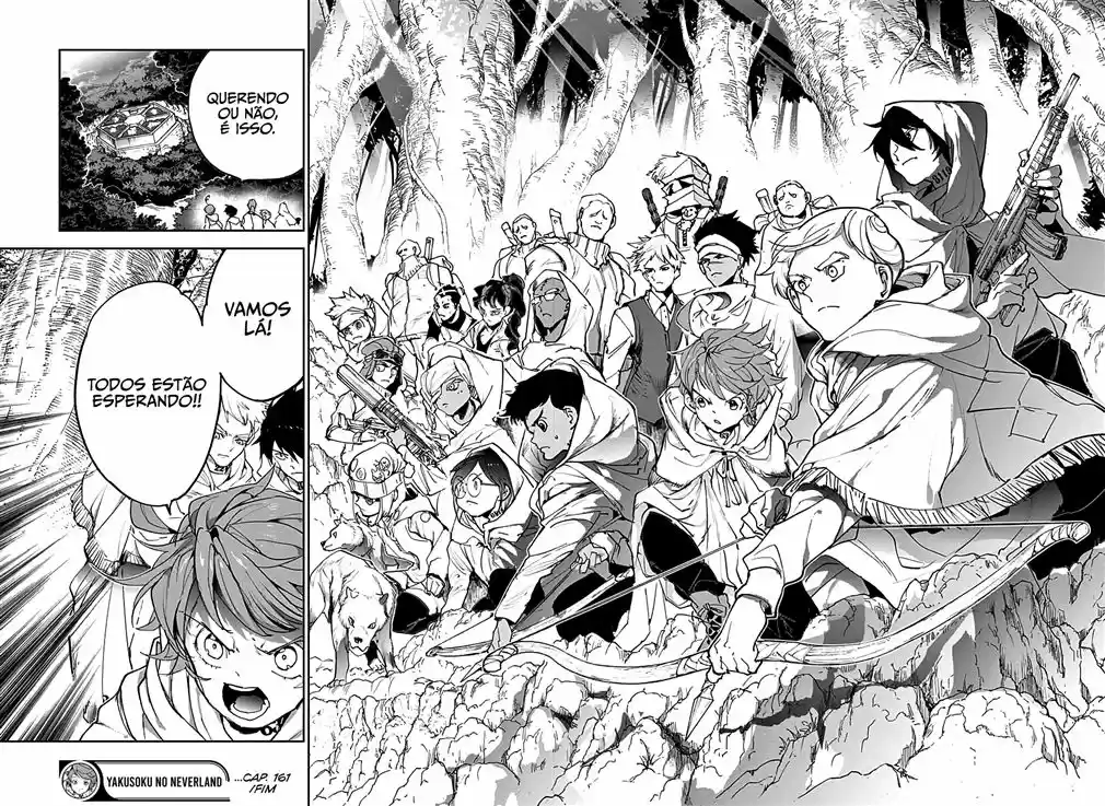 Read The Promised Neverland pt_BR Manga Online