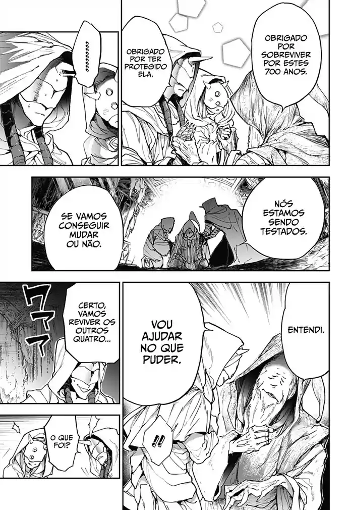 Read The Promised Neverland pt_BR Manga Online
