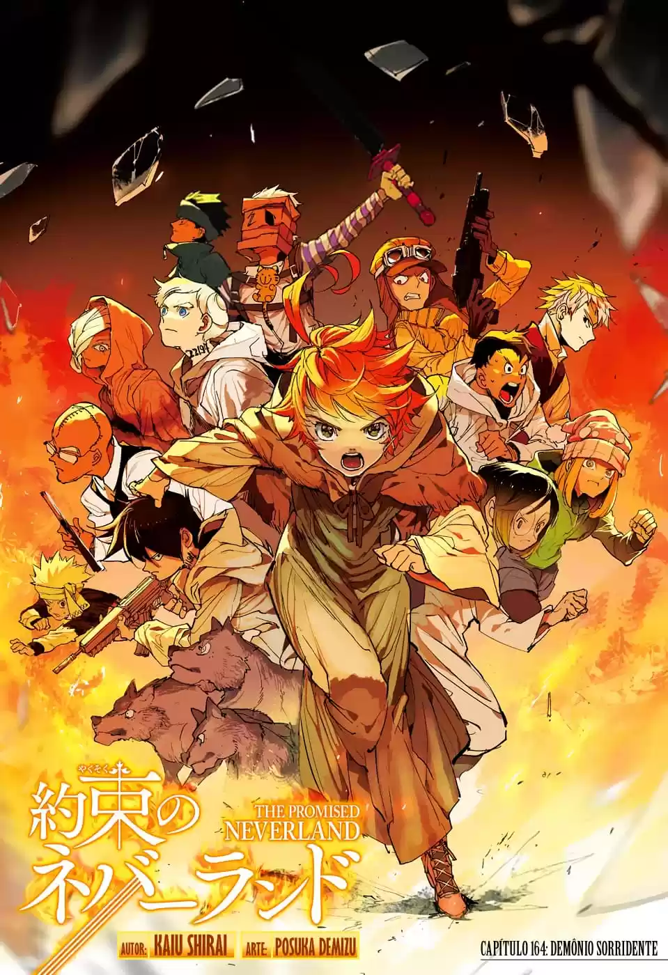 Read The Promised Neverland pt_BR Manga Online