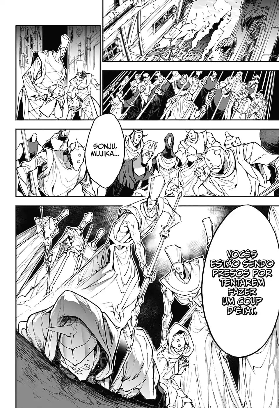 Read The Promised Neverland pt_BR Manga Online