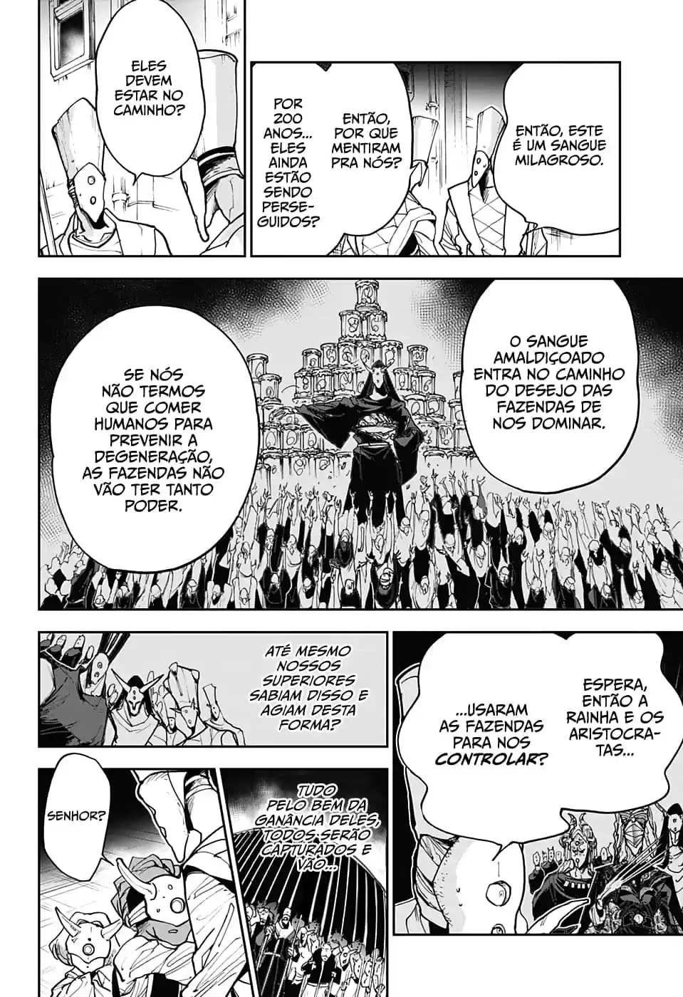 Read The Promised Neverland pt_BR Manga Online