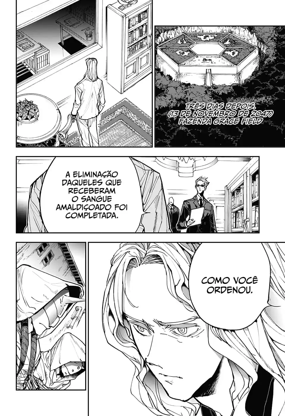 Read The Promised Neverland pt_BR Manga Online