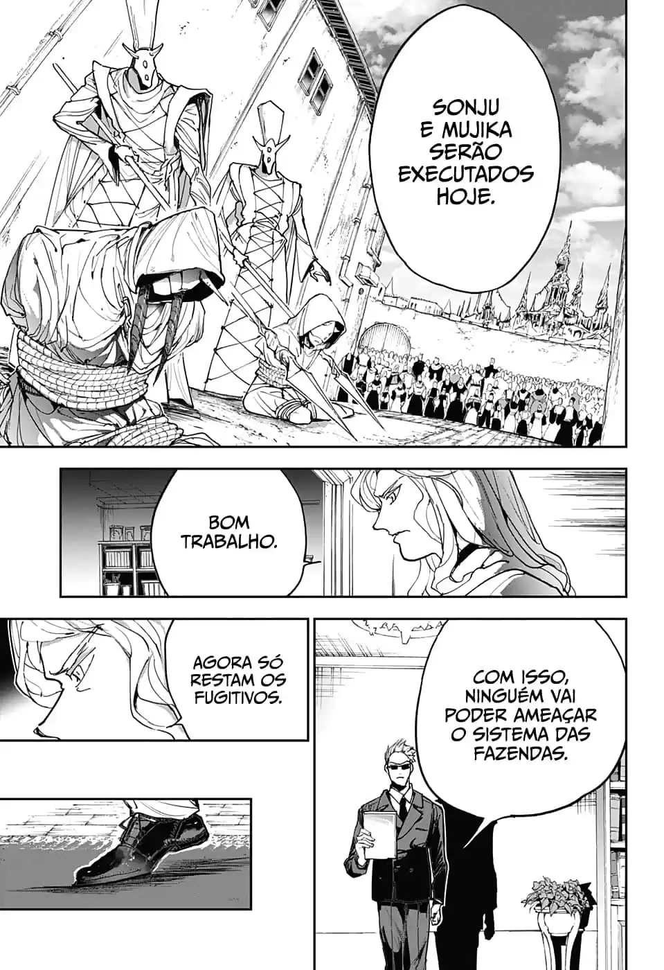 Read The Promised Neverland pt_BR Manga Online