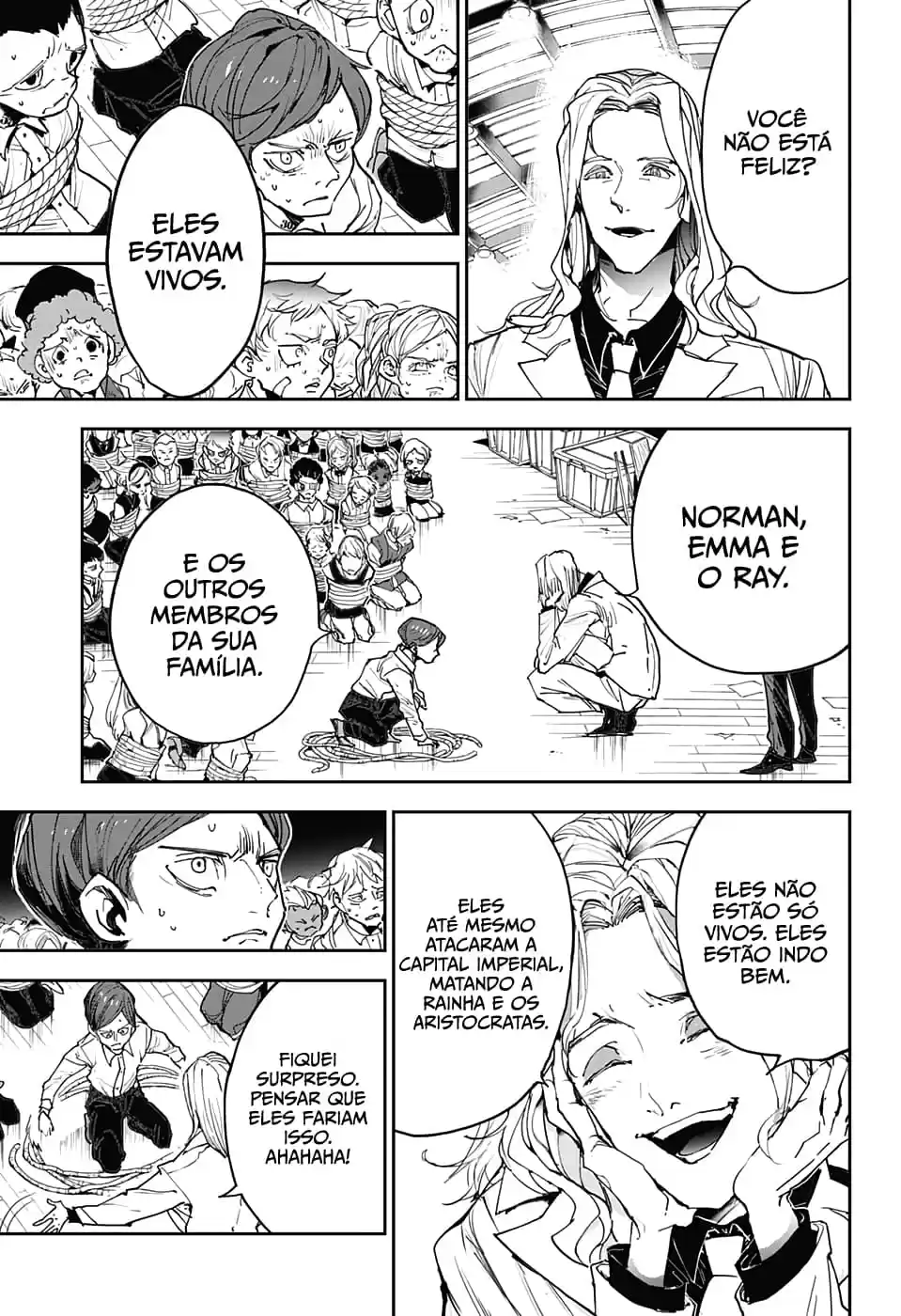 Read The Promised Neverland pt_BR Manga Online