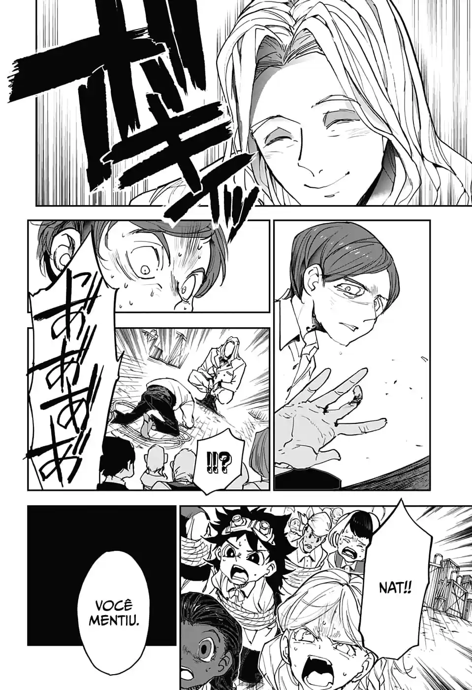 Read The Promised Neverland pt_BR Manga Online
