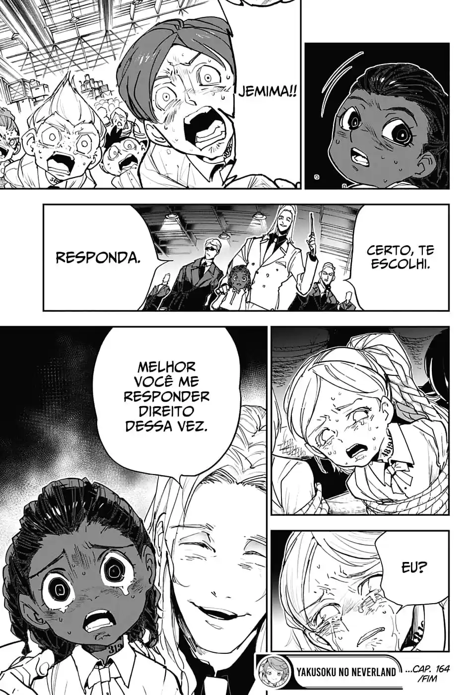 Read The Promised Neverland pt_BR Manga Online