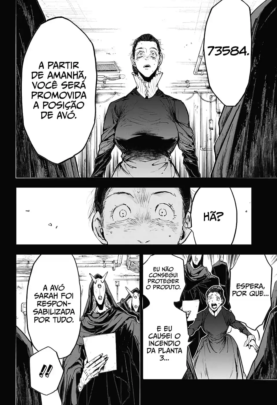 Read The Promised Neverland pt_BR Manga Online