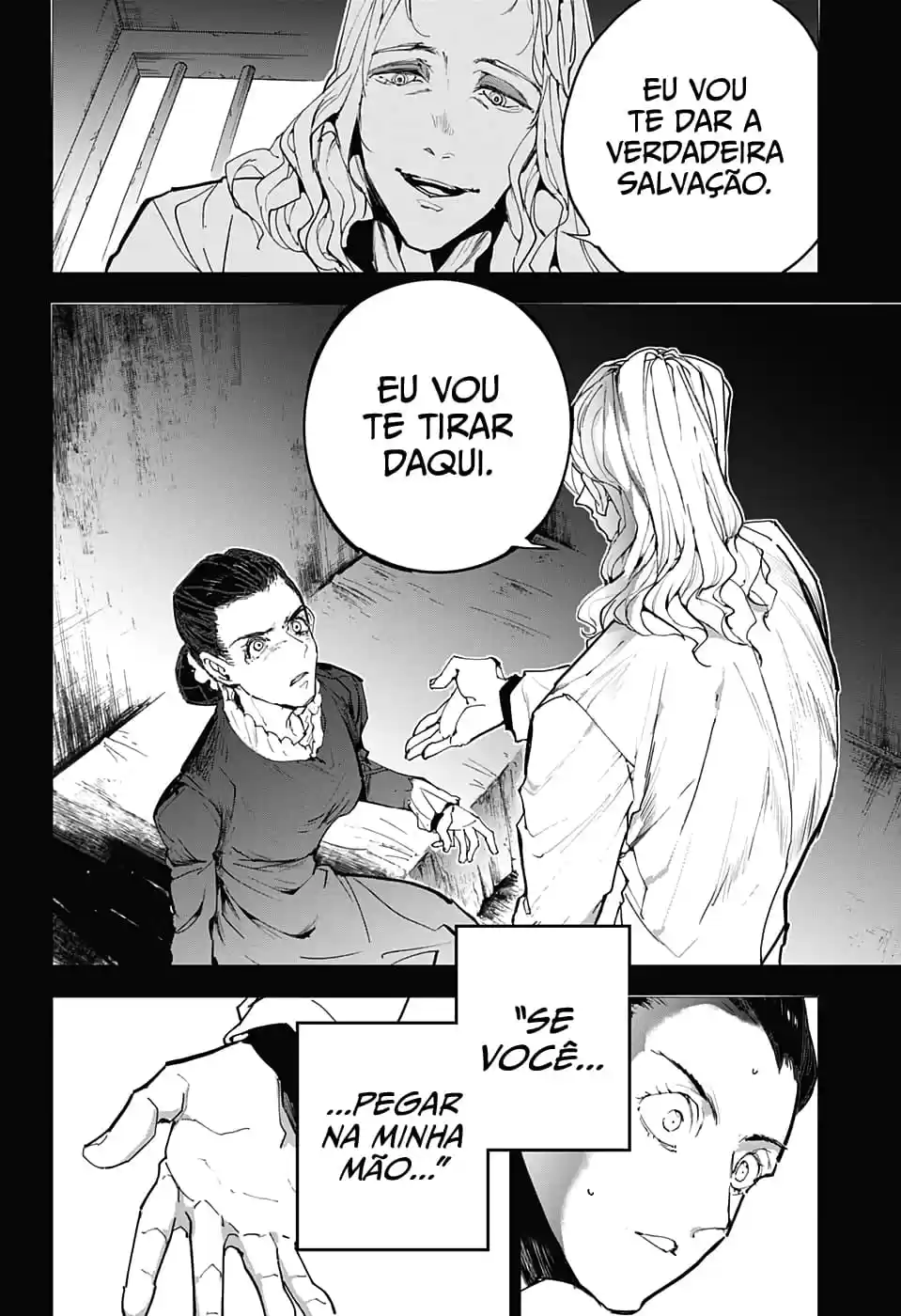 Read The Promised Neverland pt_BR Manga Online