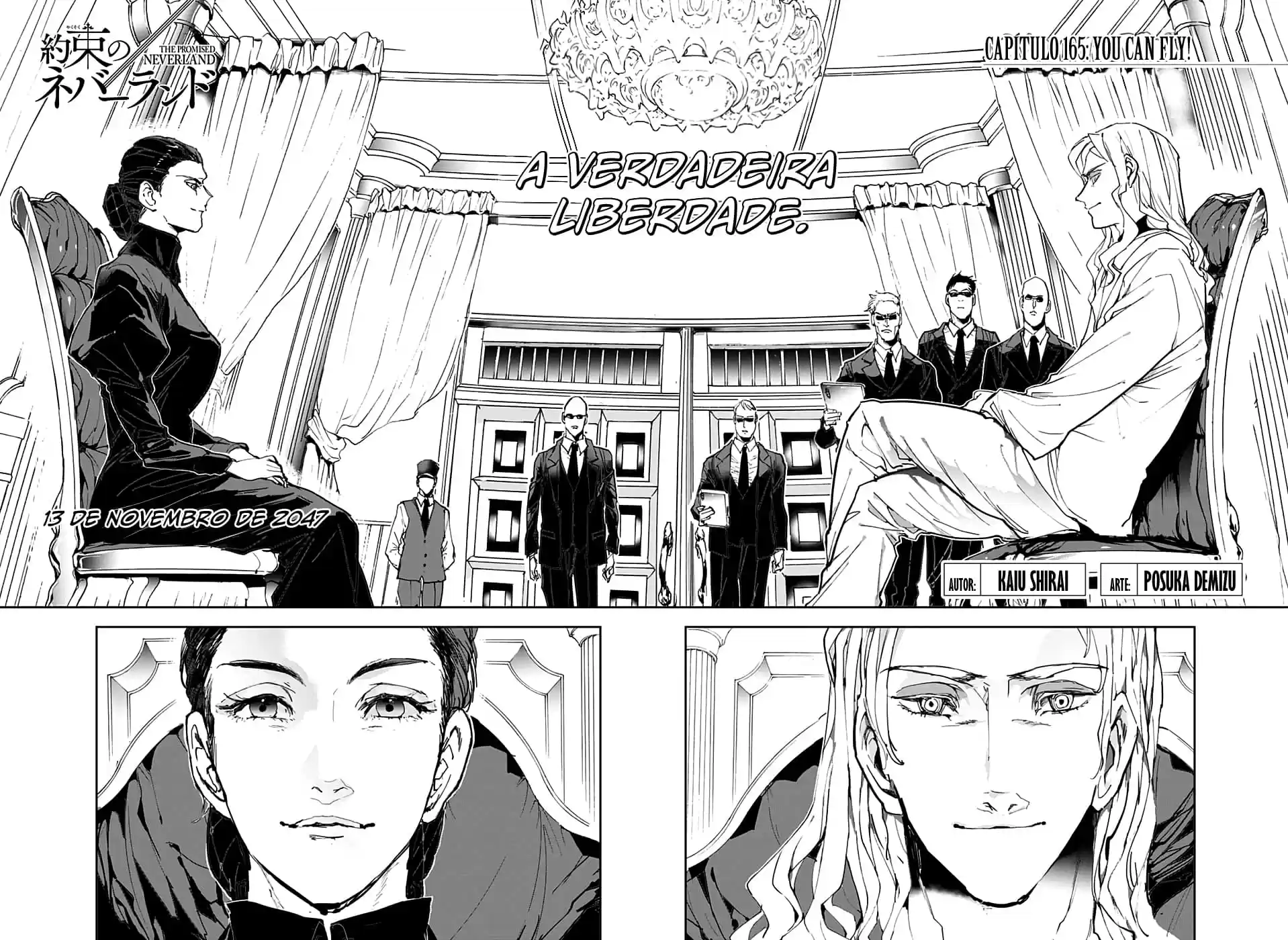 Read The Promised Neverland pt_BR Manga Online