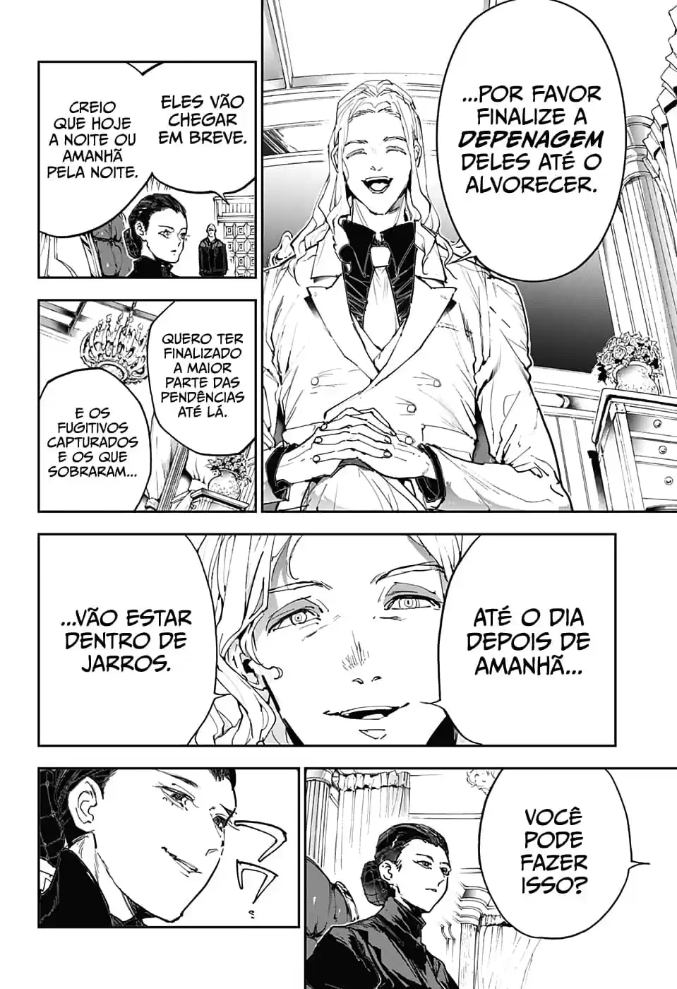 Read The Promised Neverland pt_BR Manga Online