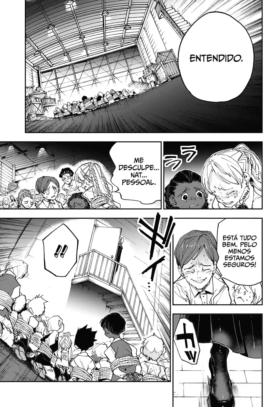 Read The Promised Neverland pt_BR Manga Online