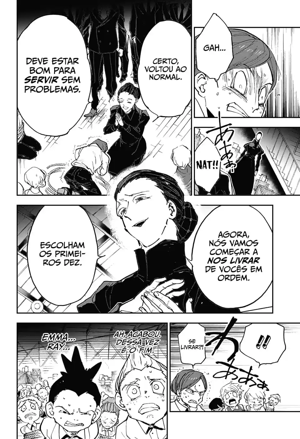 Read The Promised Neverland pt_BR Manga Online