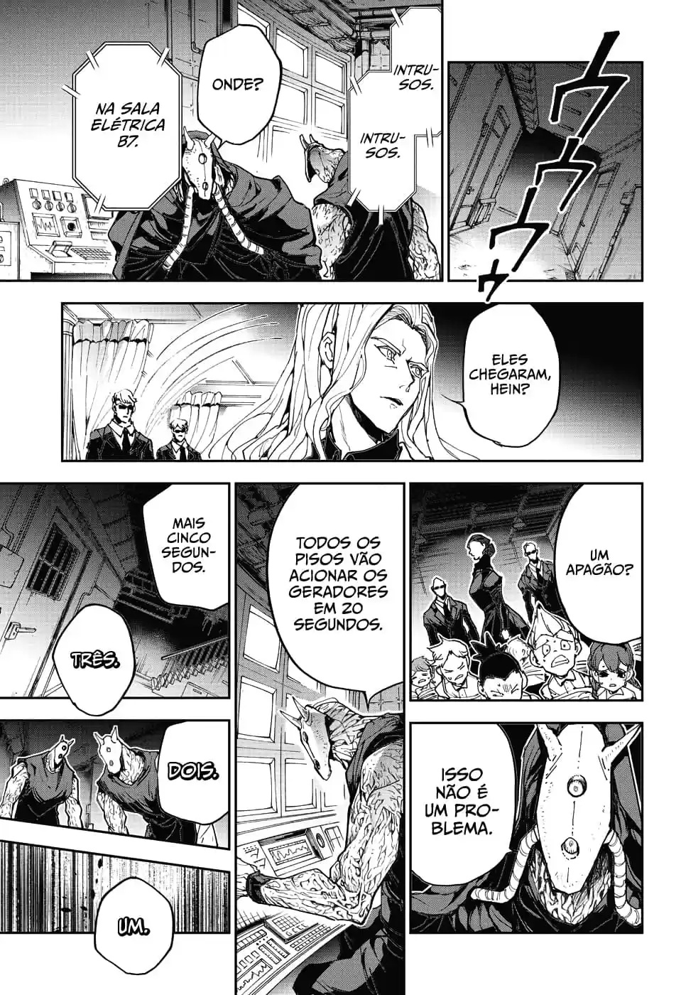 Read The Promised Neverland pt_BR Manga Online