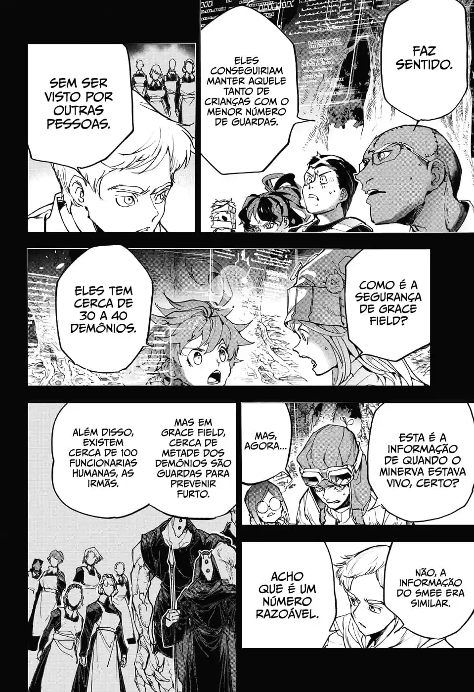 Read The Promised Neverland pt_BR Manga Online