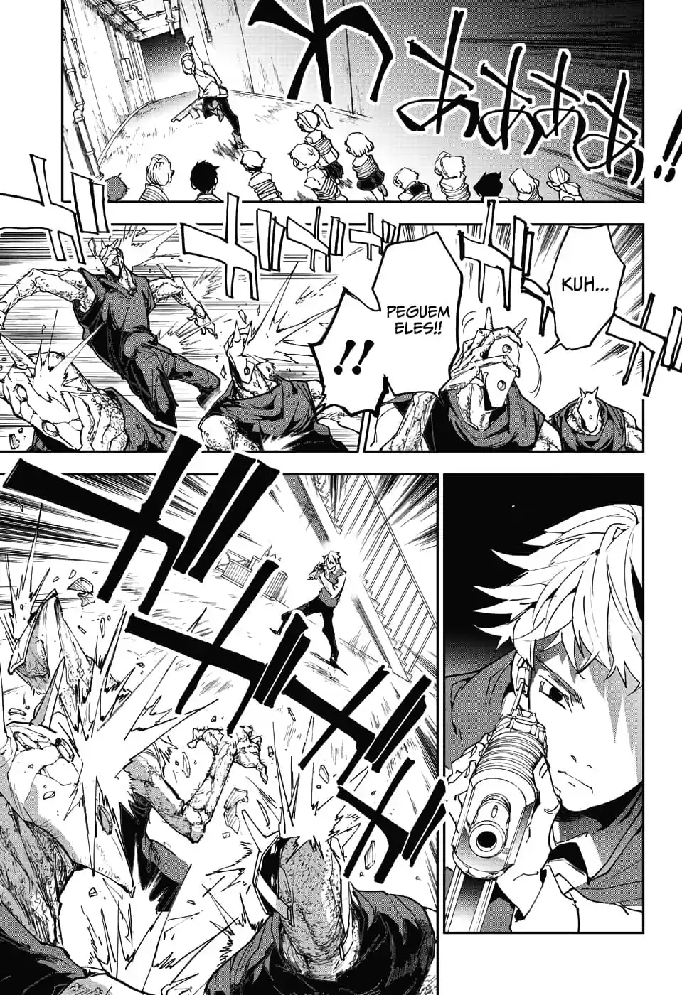 Read The Promised Neverland pt_BR Manga Online