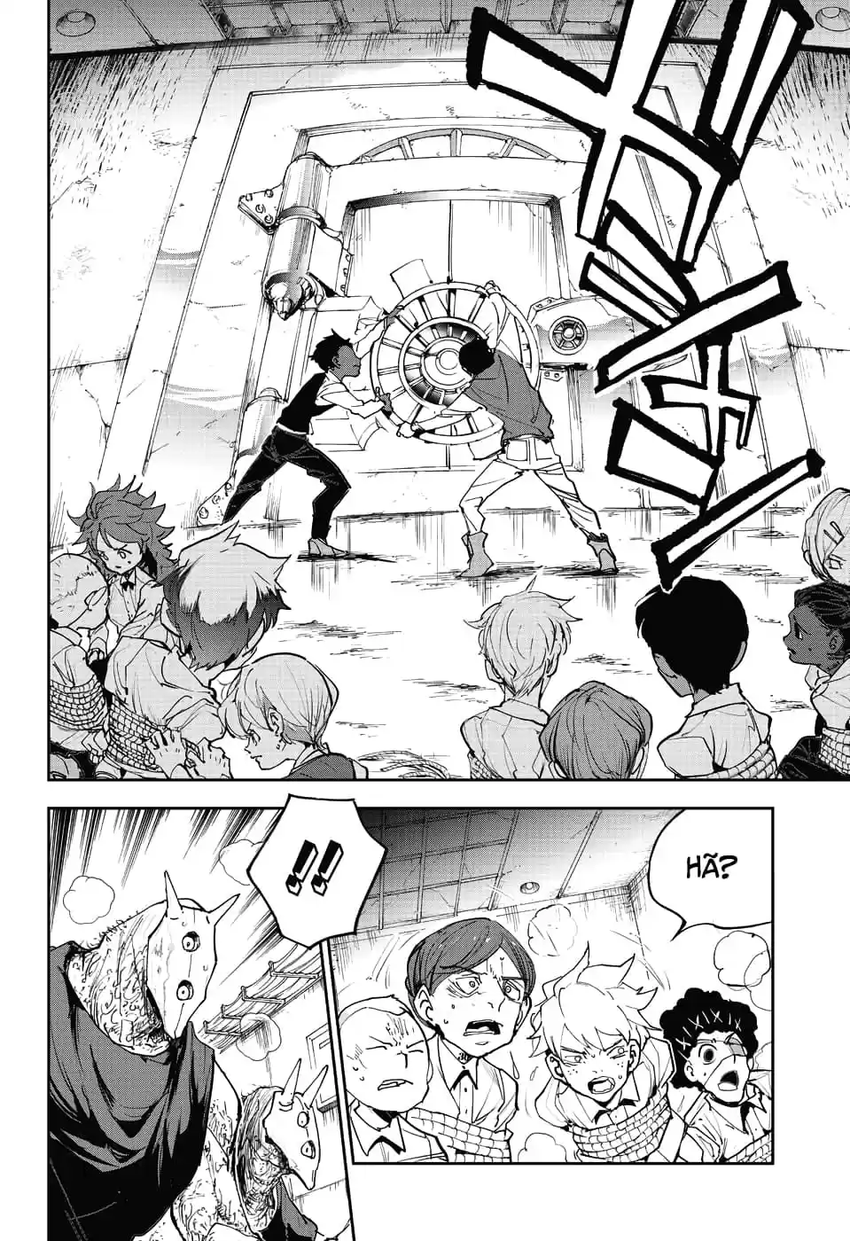 Read The Promised Neverland pt_BR Manga Online