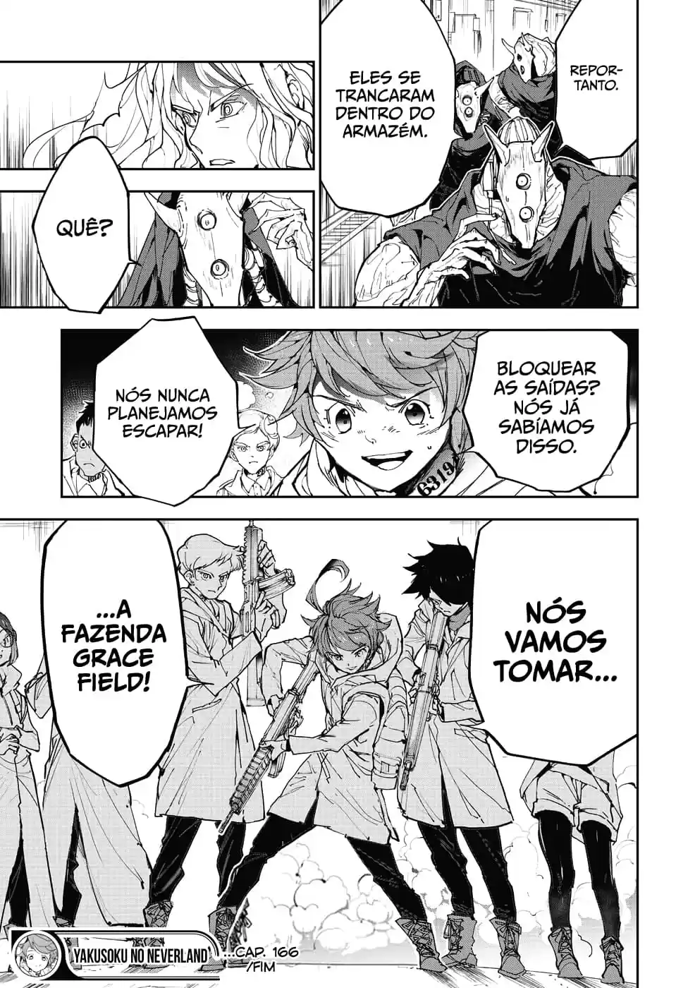 Read The Promised Neverland pt_BR Manga Online