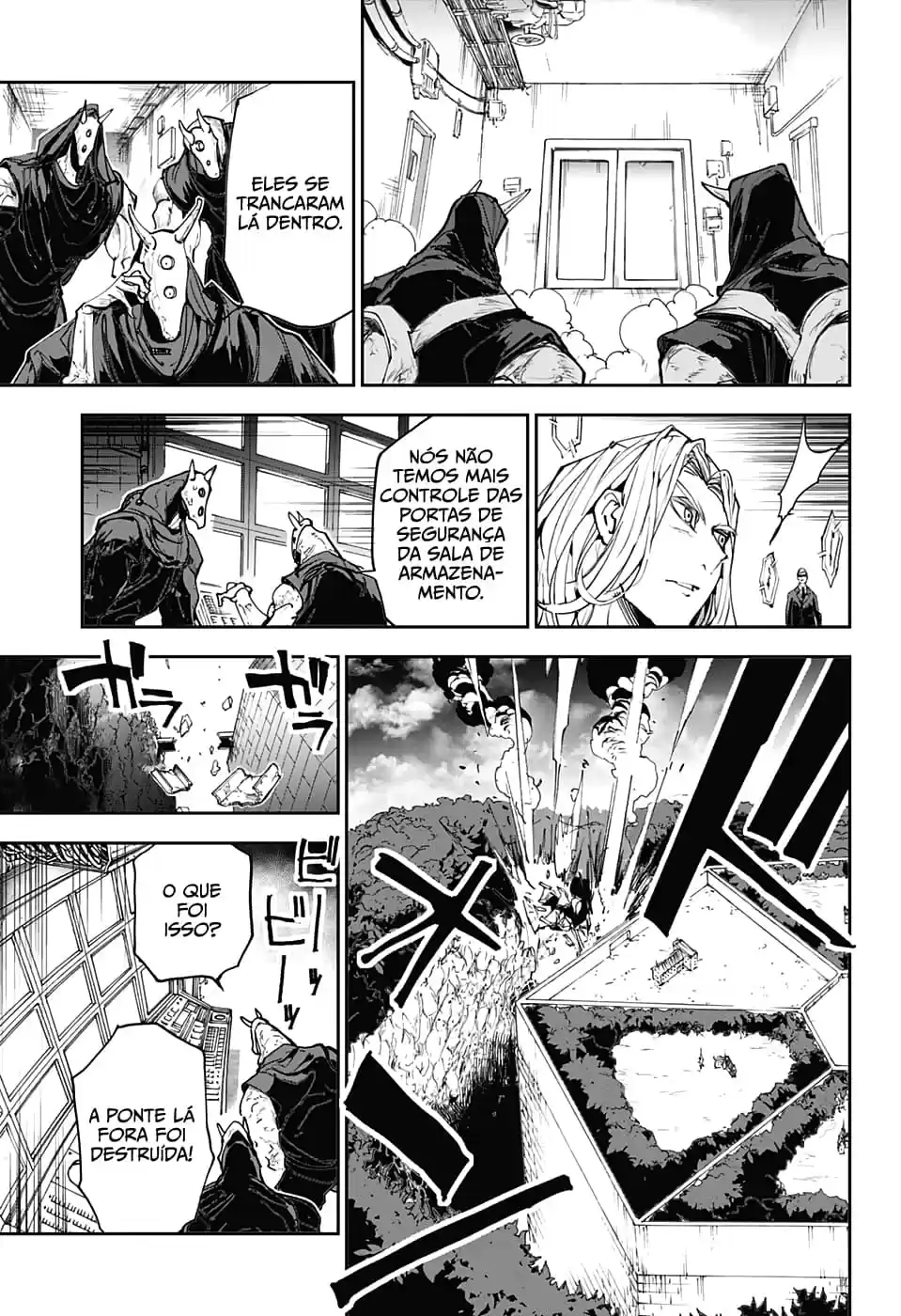 Read The Promised Neverland pt_BR Manga Online