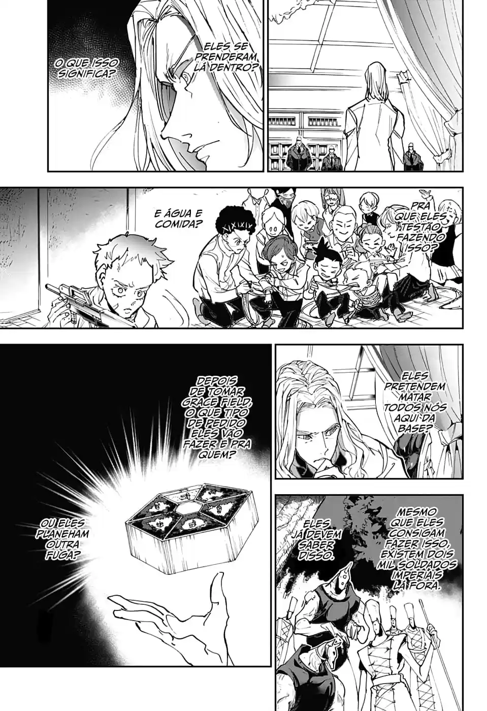 Read The Promised Neverland pt_BR Manga Online