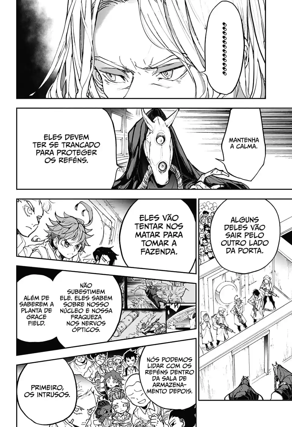 Read The Promised Neverland pt_BR Manga Online