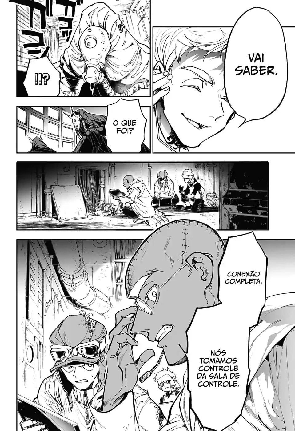 Read The Promised Neverland pt_BR Manga Online