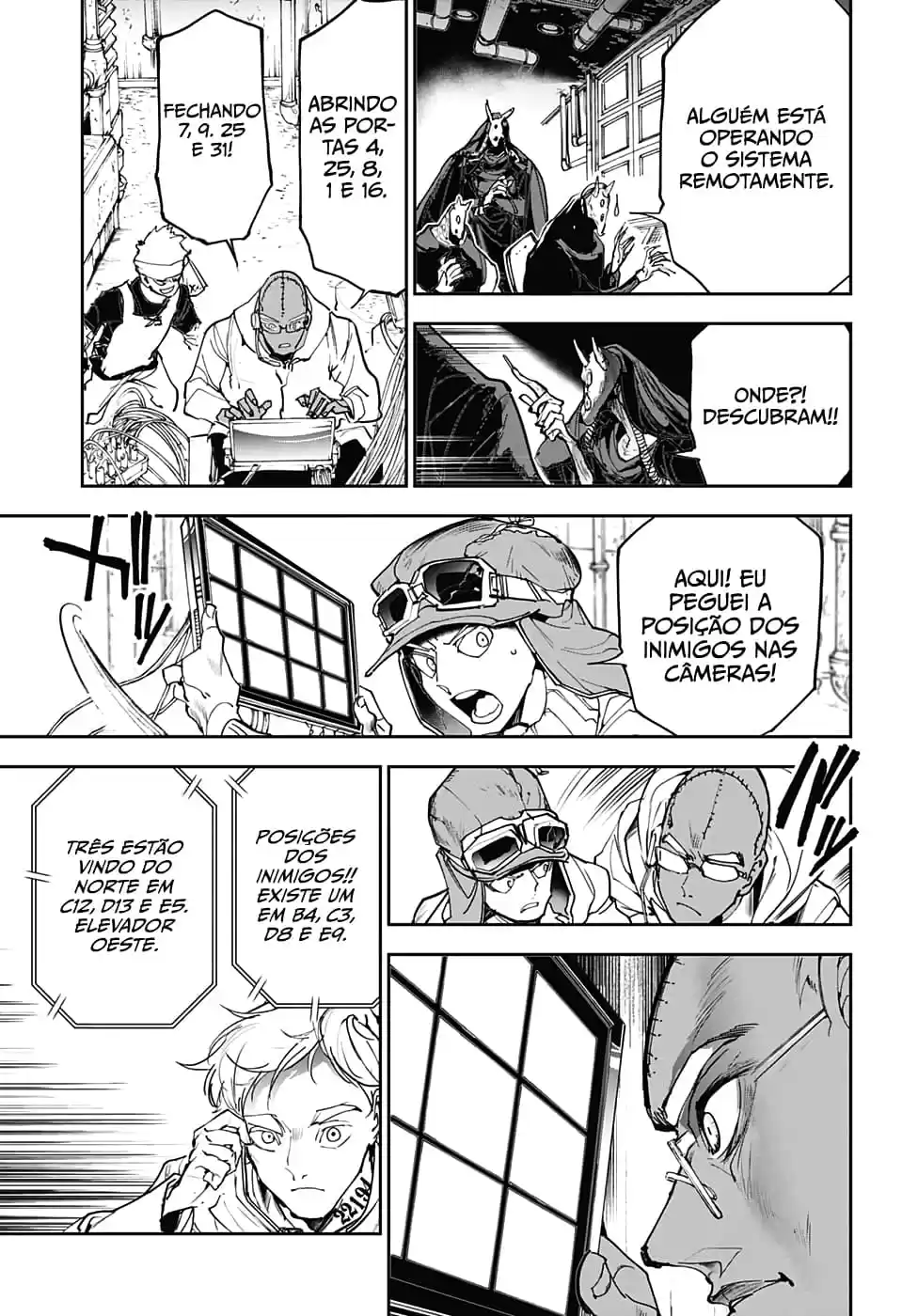 Read The Promised Neverland pt_BR Manga Online
