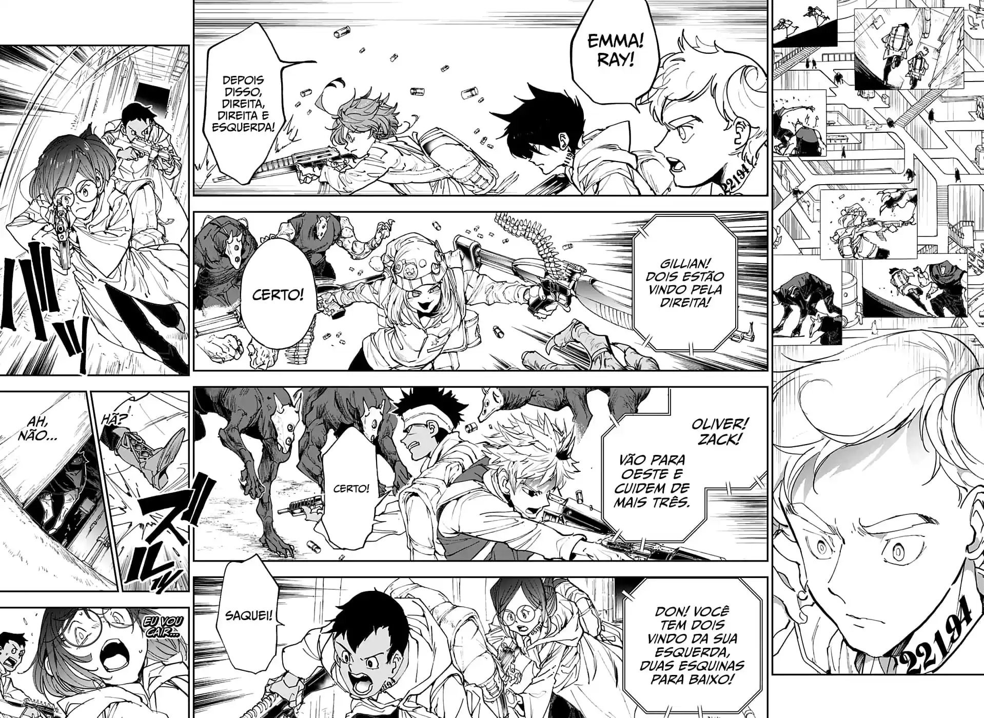 Read The Promised Neverland pt_BR Manga Online