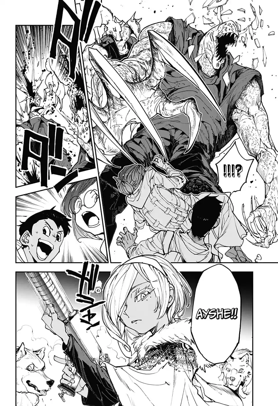 Read The Promised Neverland pt_BR Manga Online