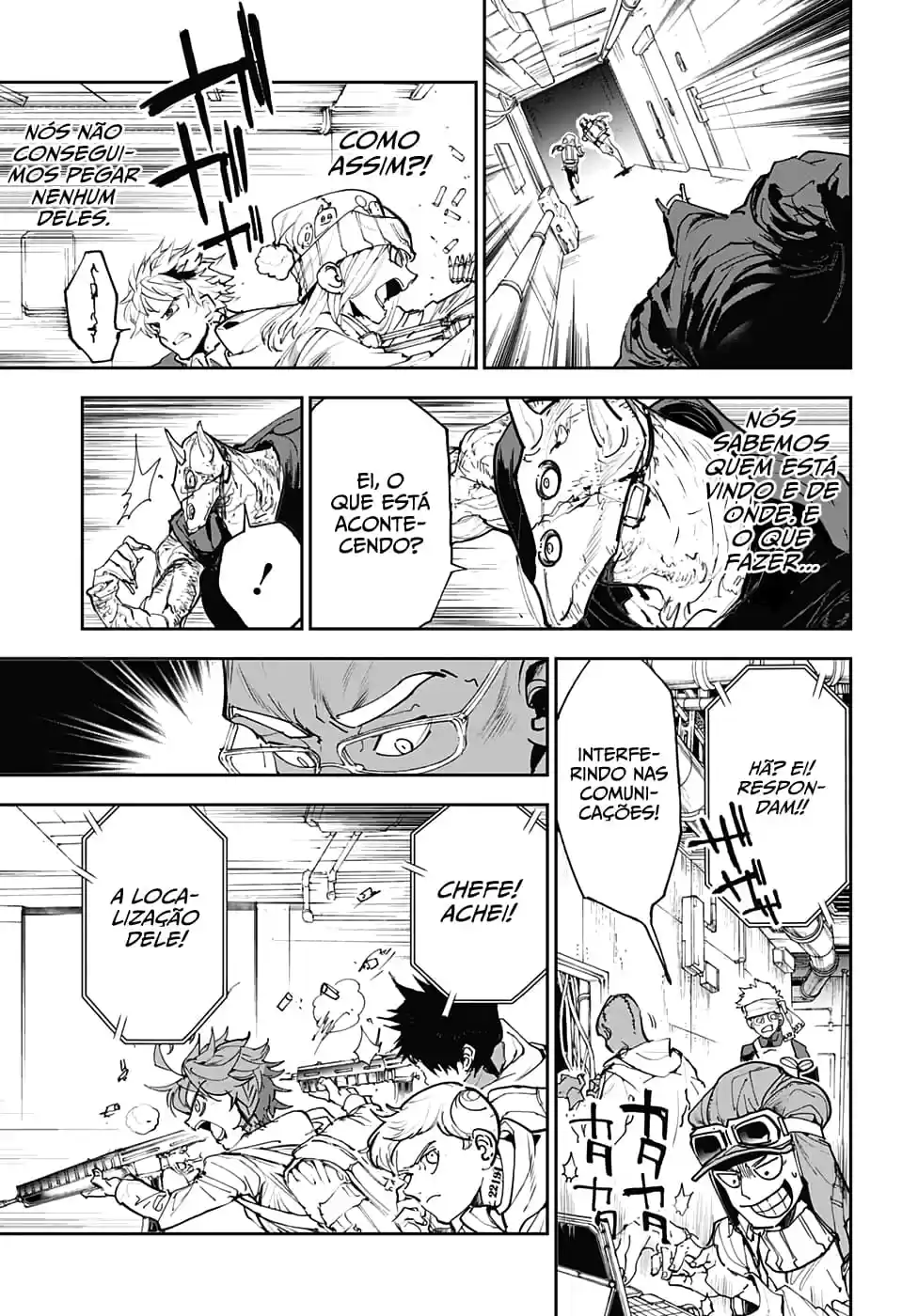 Read The Promised Neverland pt_BR Manga Online