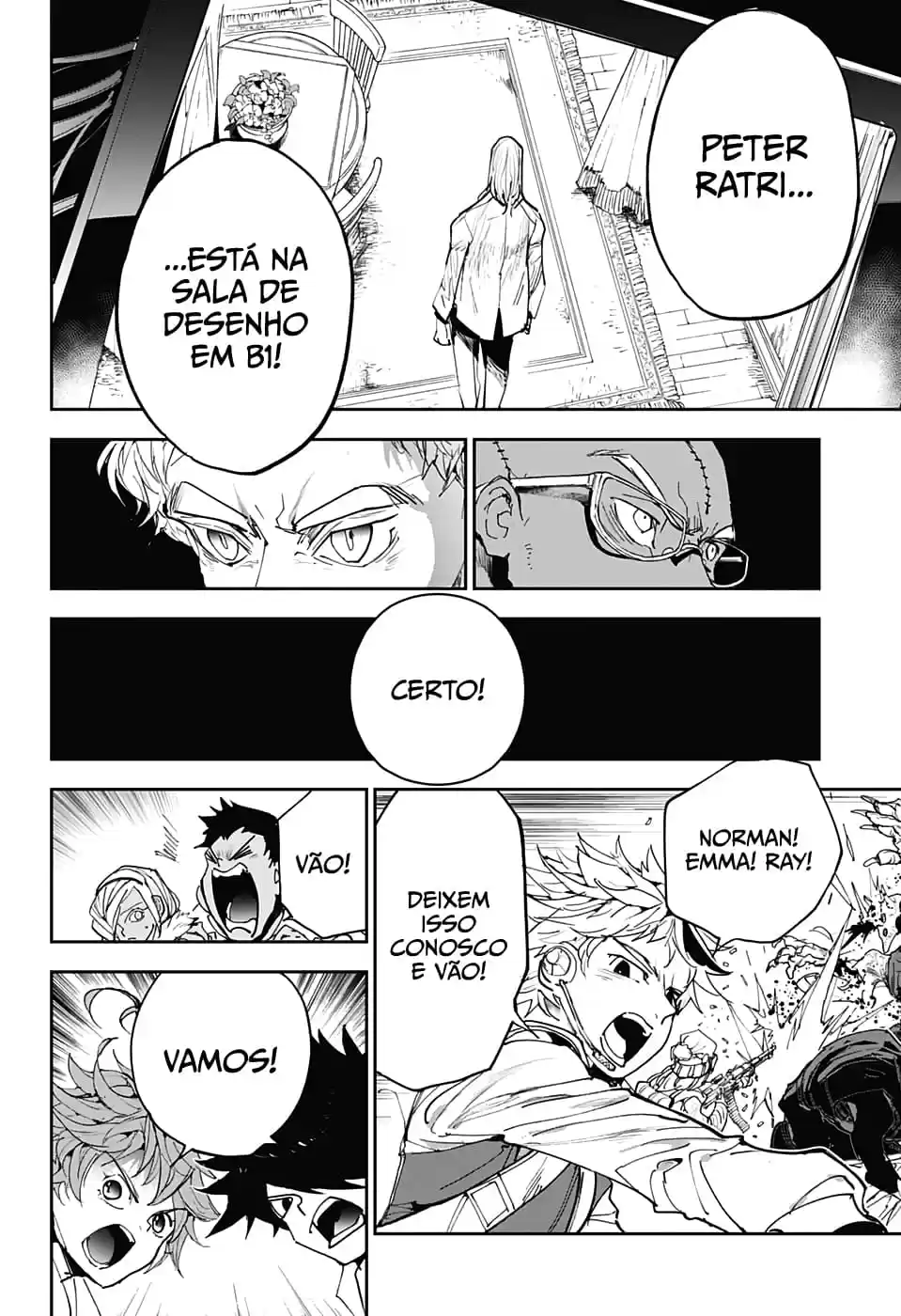 Read The Promised Neverland pt_BR Manga Online