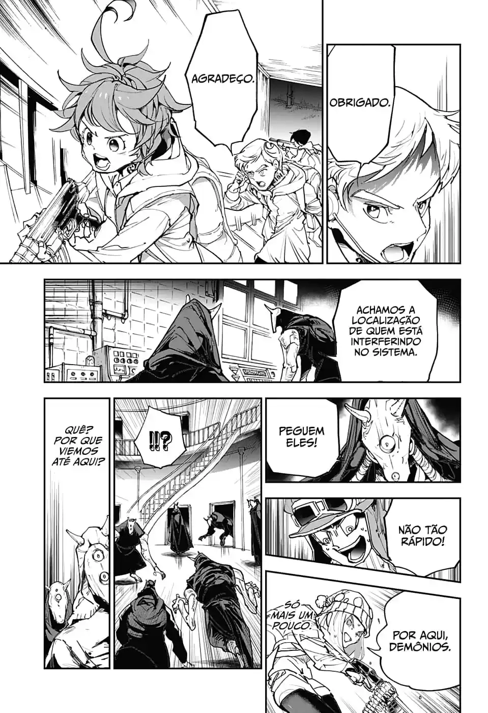 Read The Promised Neverland pt_BR Manga Online