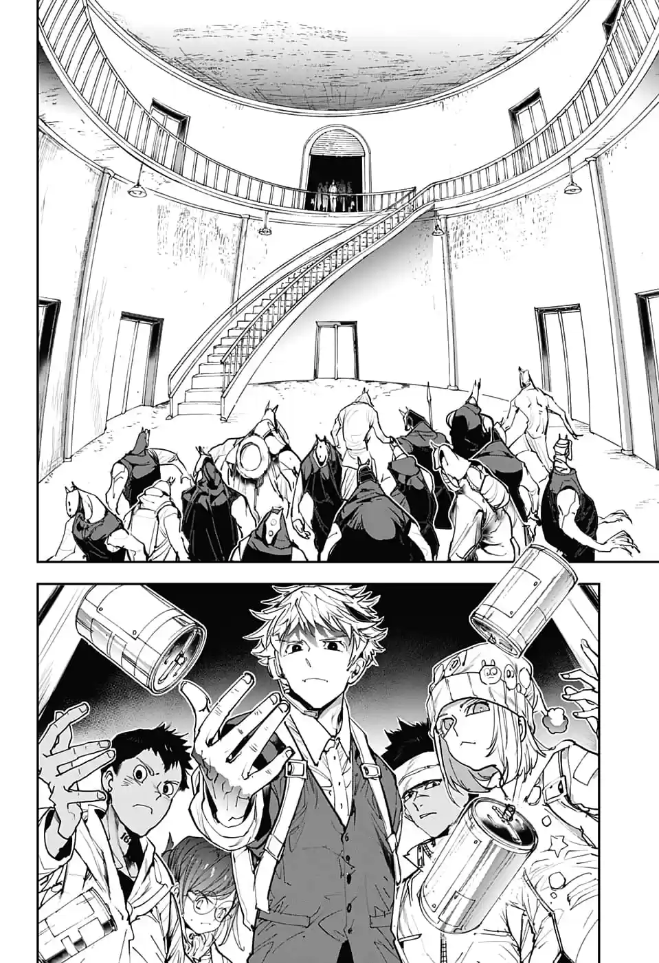 Read The Promised Neverland pt_BR Manga Online