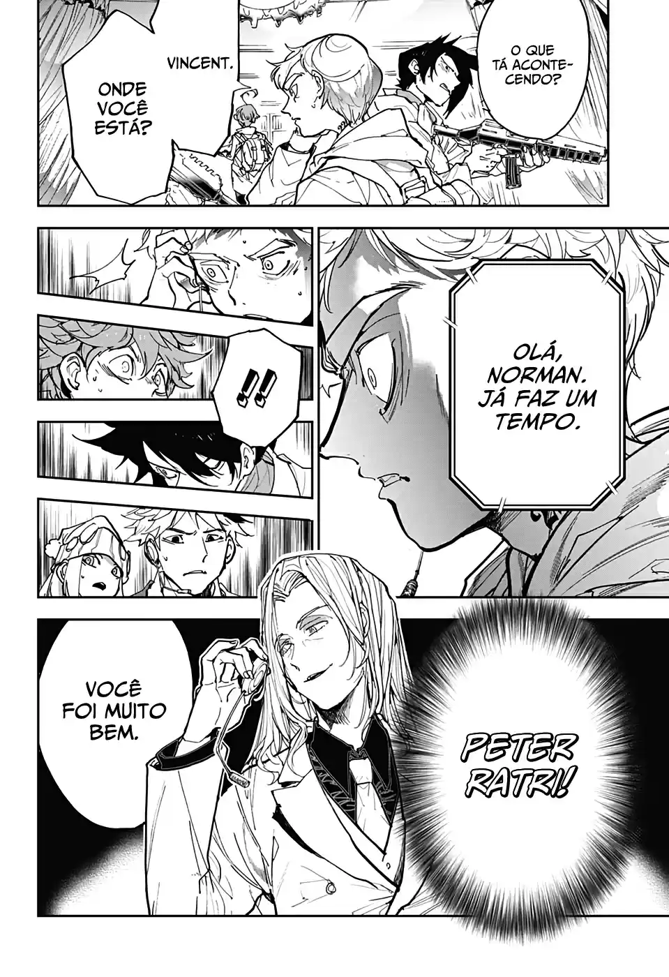 Read The Promised Neverland pt_BR Manga Online
