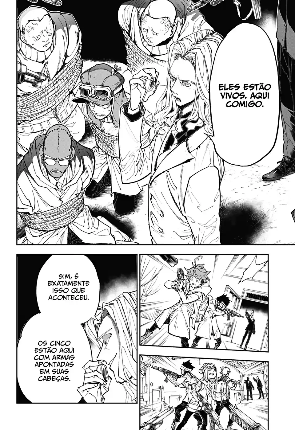 Read The Promised Neverland pt_BR Manga Online