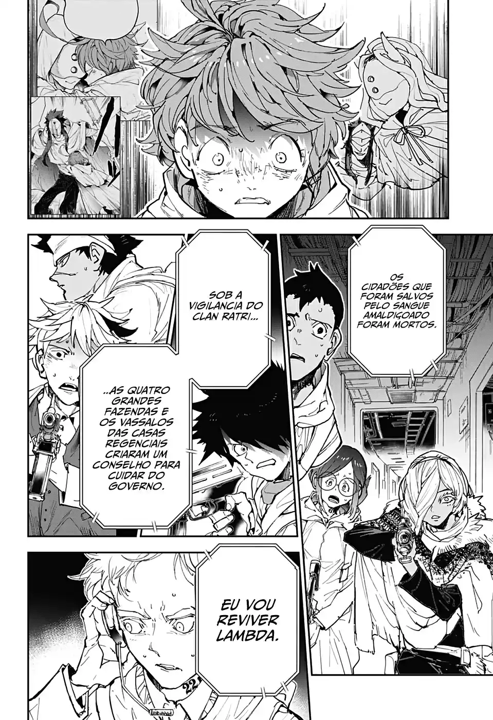 Read The Promised Neverland pt_BR Manga Online