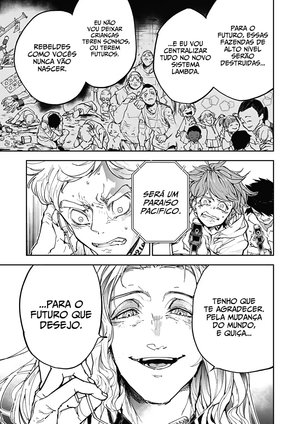 Read The Promised Neverland pt_BR Manga Online