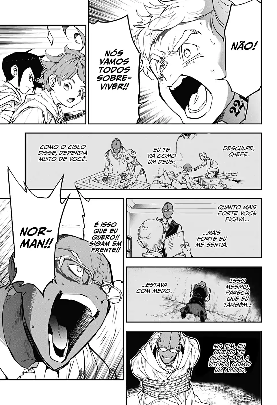 Read The Promised Neverland pt_BR Manga Online