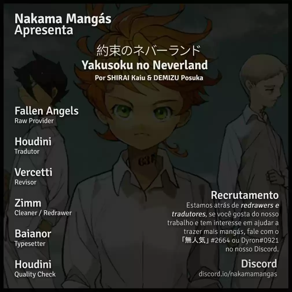 Read The Promised Neverland pt_BR Manga Online